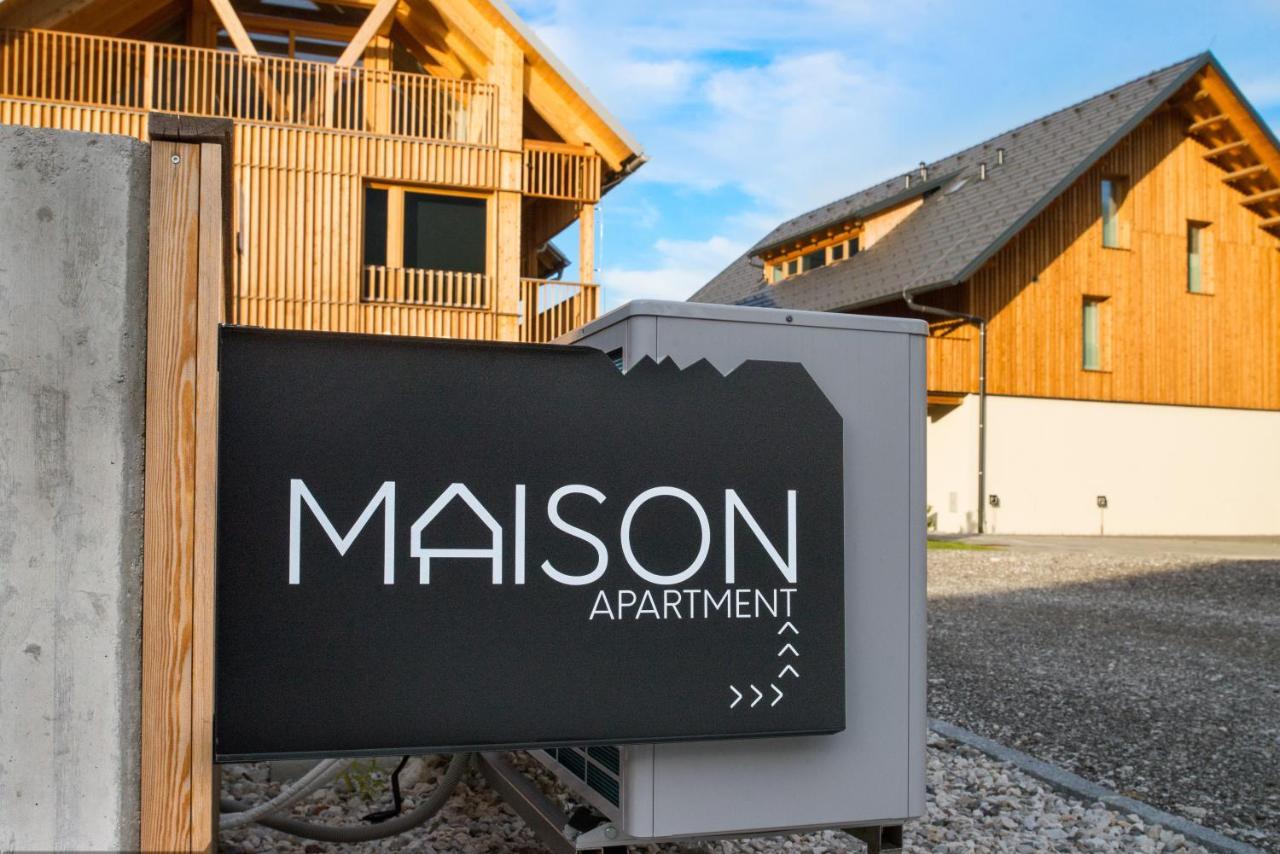 Apartments Maison Kranjska Gora Buitenkant foto